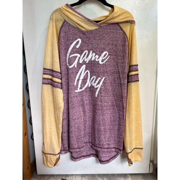 Holloway Ladies Game Day Hooded Top Woman’s Size 2XL - Picture 1 of 9